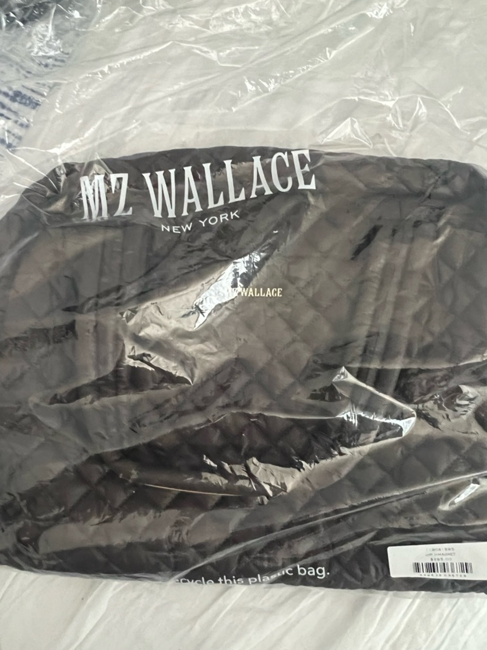 MZ Wallace Jim - magnet grey NWT - Picture 2 of 7